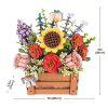 TW02H - Wooden Bloom Box - Hobbycity.gr - Rowood