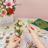 TW03H - Wooden Flower Basket - Hobbycity.gr - Rowood