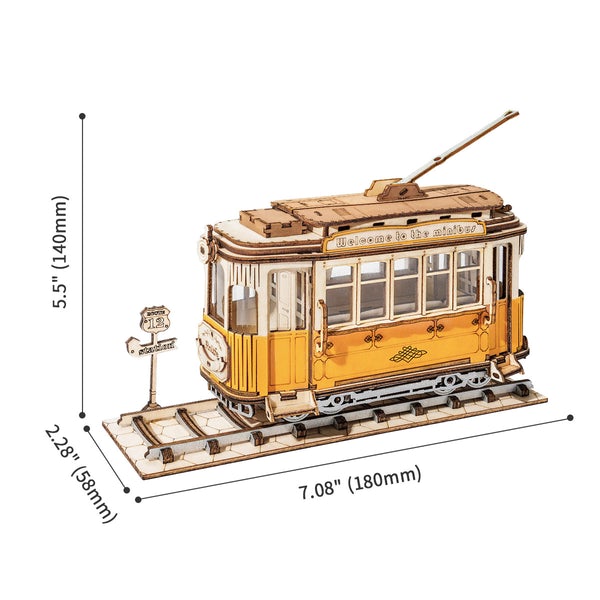 TG505 - Tramcar - Hobbycity.gr - RoLife