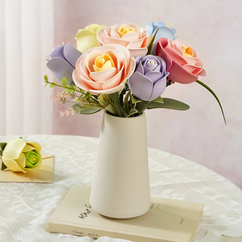 AD023 - Green Rose - Hobbycity.gr - Rokr