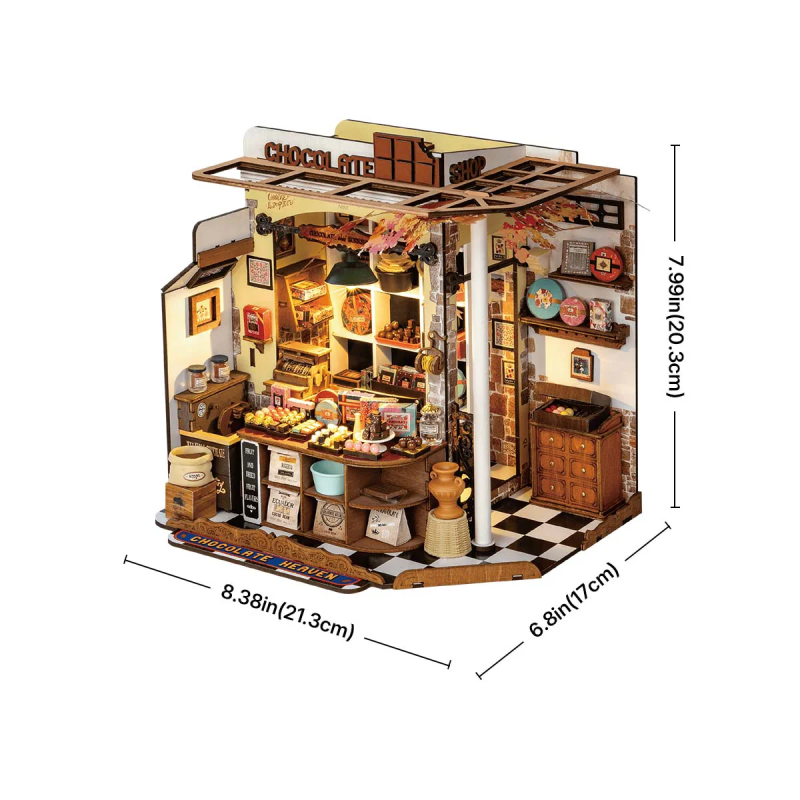 DG174 - Henry's Chocolate - Hobbycity.gr - RoLife