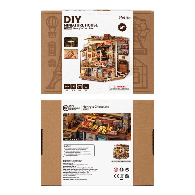 DG174 - Henry's Chocolate - Hobbycity.gr - RoLife