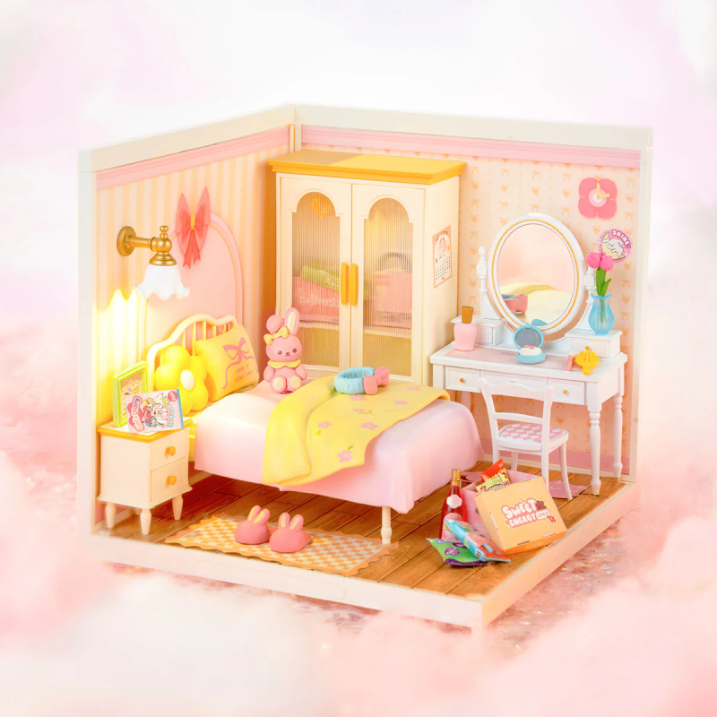 DW016 - Lovely Pink Bedroom - Hobbycity.gr - RoLife