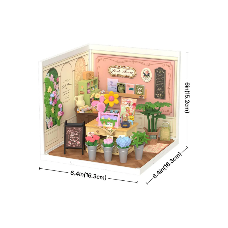 DW017B - Fresh Flower Shop - Hobbycity.gr - RoLife