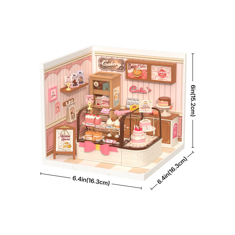 DW019B - Tasty Cake Shop - Hobbycity.gr - RoLife
