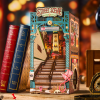 TGB13 - Street Scene DIY Book Nook Shelf Insert - Hobbycity.gr - RoLife