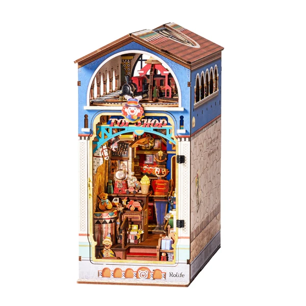 TGB23 - Treasure Toy Shop DIY Book Nook - Hobbycity.gr - RoLife