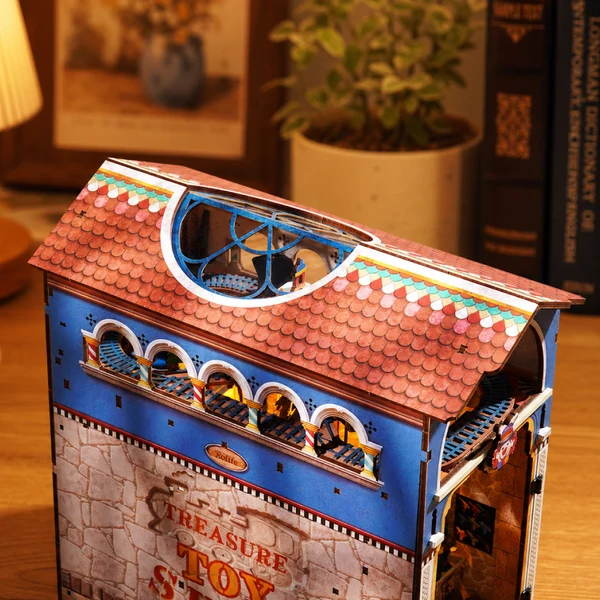 TGB23 - Treasure Toy Shop DIY Book Nook - Hobbycity.gr - RoLife