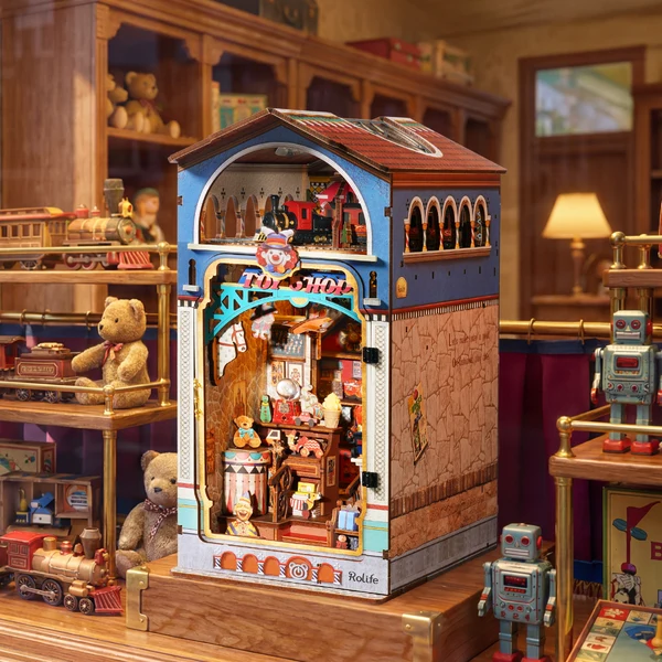 TGB23 - Treasure Toy Shop DIY Book Nook - Hobbycity.gr - RoLife