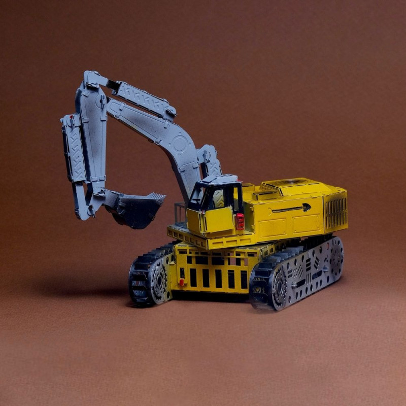 MT043 - Ερπυστριοφόρος Εκσκαφέας - Hobbycity.gr - Metal Time