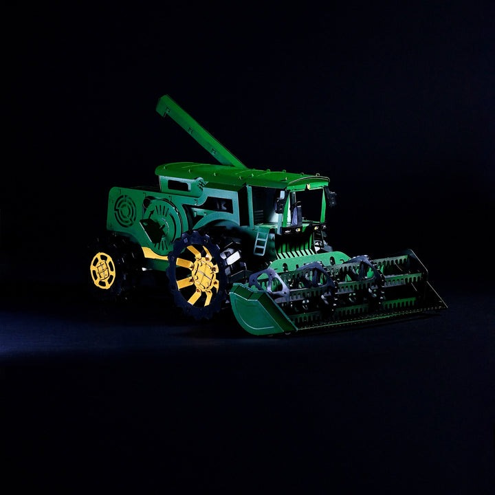 MT026 - Θεριστική Μηχανή - Hobbycity.gr - Metal Time