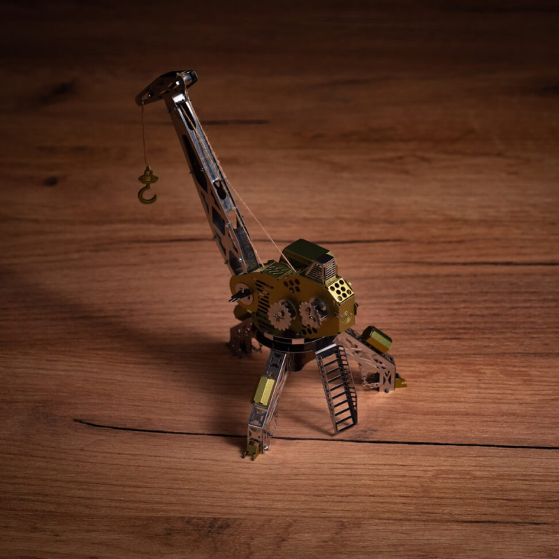 MT055 - Ισχυρός Μηχανικός Γερανός - Hobbycity.gr - Metal Time