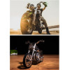 MT012 - Μοτοσυκλέτα Roadway Fantasy Harley - Hobbycity.gr - Metal Time