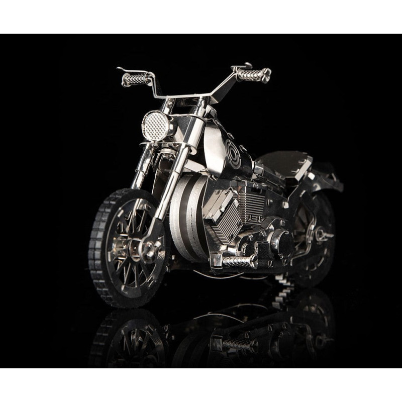 MT012 - Μοτοσυκλέτα Roadway Fantasy Harley - Hobbycity.gr - Metal Time
