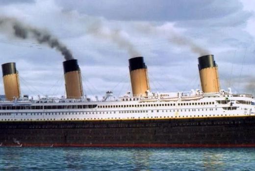 Η ιστορία του Τιτανικού