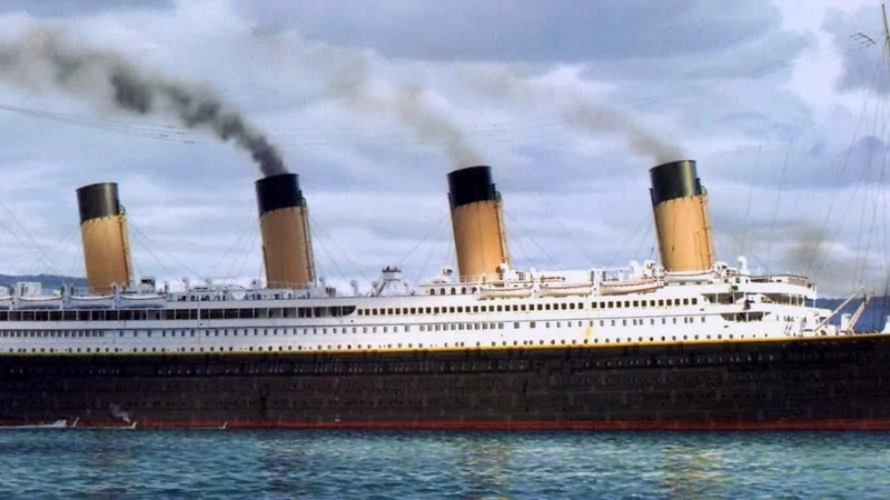Η ιστορία του Τιτανικού
