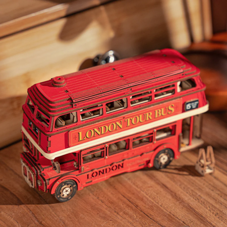 London Tour Bus 3D
