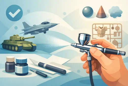 Πώς να διαλέξω αερογράφο μοντελισμού σωστά