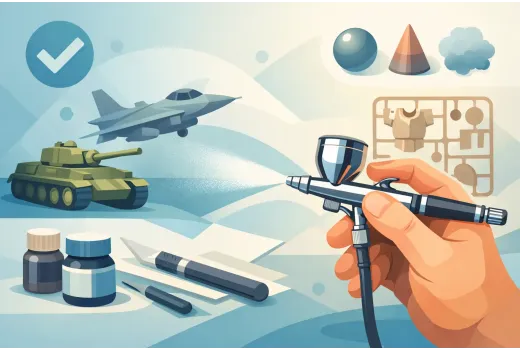 Πώς να διαλέξω αερογράφο μοντελισμού σωστά