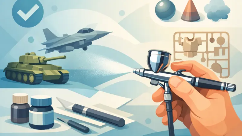 Πώς να διαλέξω αερογράφο μοντελισμού σωστά