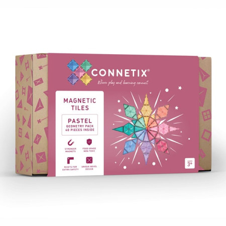 Pastel Geometry Pack 40 τεμαχίων