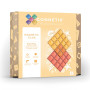 Pastel Lemon & Peach Base Plate 2 τεμαχίων