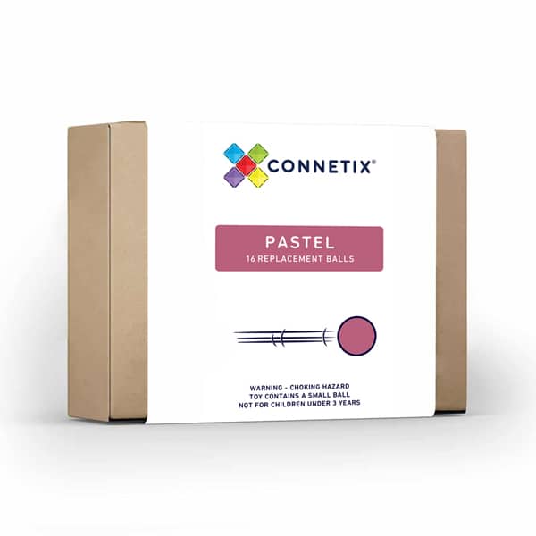 293217 - Pastel Replacement Ball Pack 16 τεμαχίων - Hobbycity.gr - Connetix