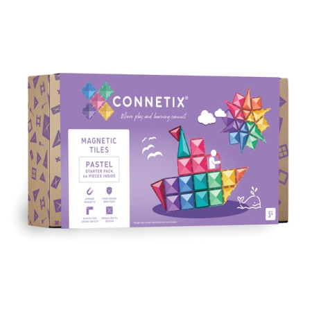 Pastel Starter Pack 64 τεμάχια