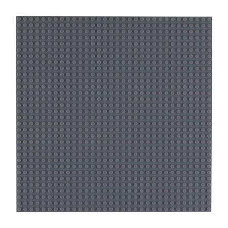 OPEN BRICKS® Βάση Κατασκευής Dark grey