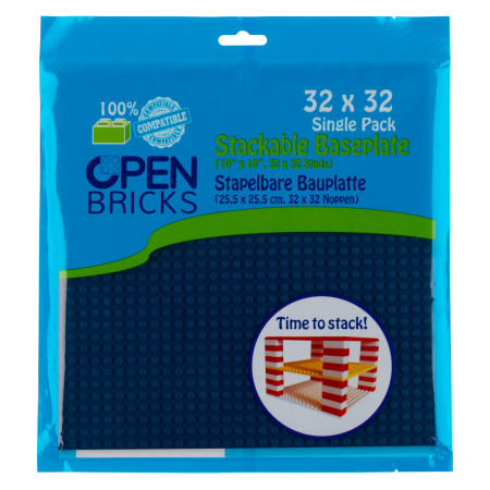 OPEN BRICKS® Βάση Κατασκευής Ocean blue