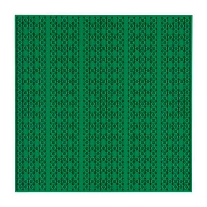 OBP32GR1 - OPEN BRICKS® Βάση Κατασκευής Green - Hobbycity.gr - Open Brick Source