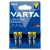 VARTA Longlife Power AAA Αλκαλικές Μπαταρίες 1.5V 4 τμχ VARTA Longlife Power AAA Αλκαλικές Μπαταρίες 1.5V 4 τμχ
