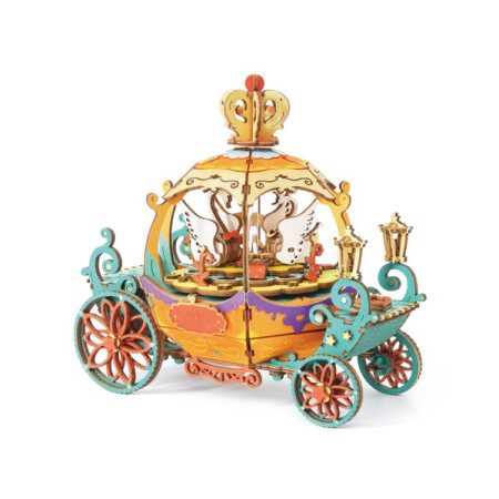 Pumpkin Carriage (Μελωδία: Born free) ~ Κουρδιστό