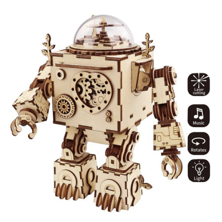 Orpheus Steampunk Music Box (Μελωδία: Can’t take my eyes off you)