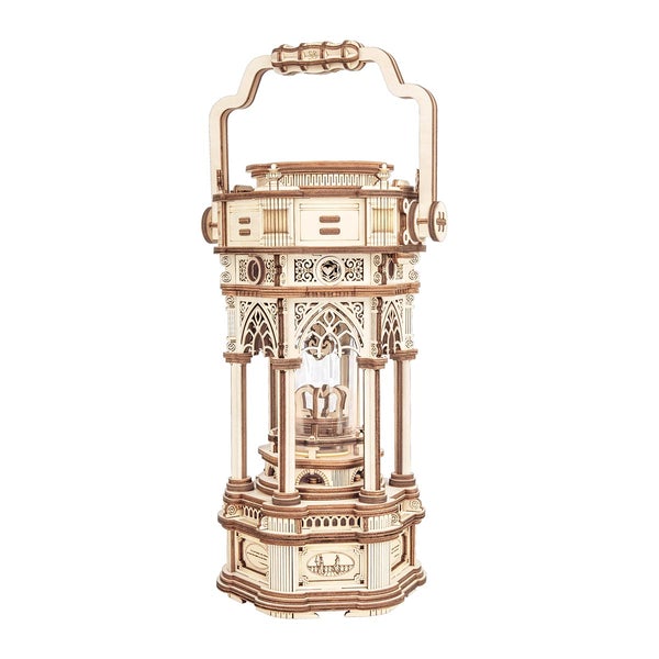AMK61 - Victorian Lantern (Μελωδία: You light up my life) - Hobbycity.gr - Rokr