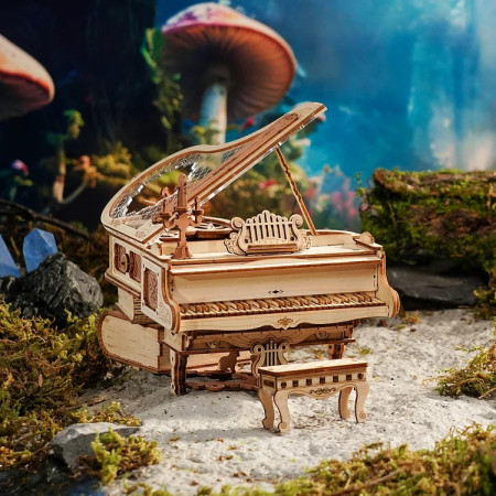 Magic Piano Mechanical Music Box ~ Κουρδιστό