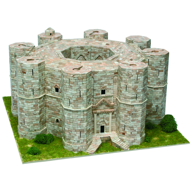 1008 - Del Monte castle - Hobbycity.gr - Aedes