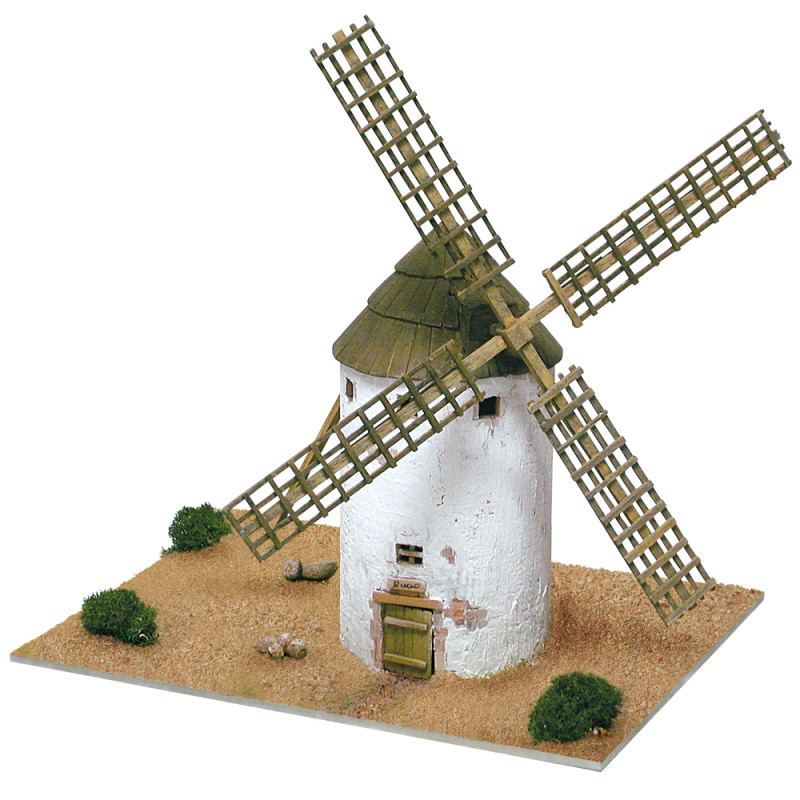 1255 - La Mancha windmill - Hobbycity.gr - Aedes
