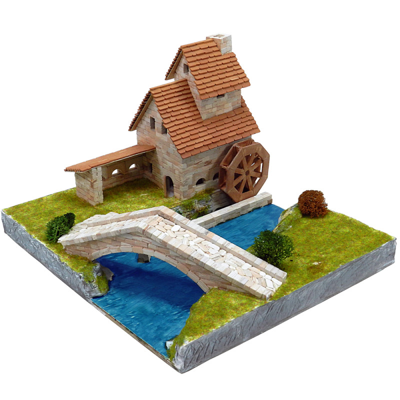 1409 - Forge with bridge - Hobbycity.gr - Aedes