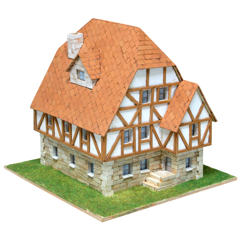 1418 - German house - Hobbycity.gr - Aedes