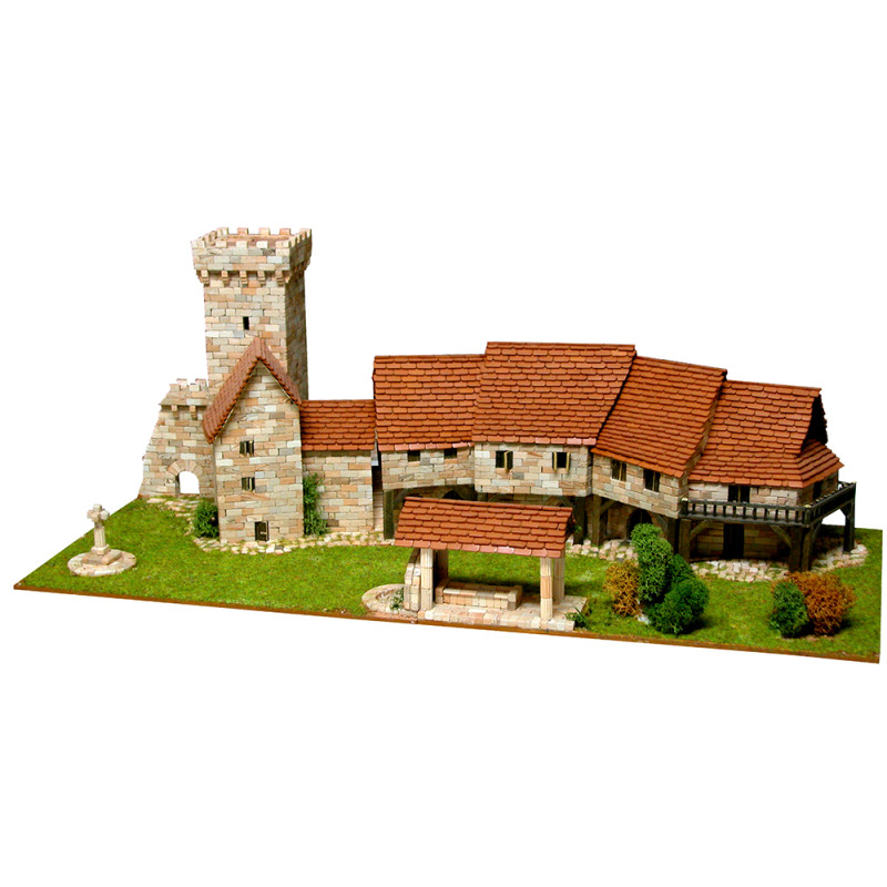 1457 - Rural village 1:87 - Hobbycity.gr - Aedes