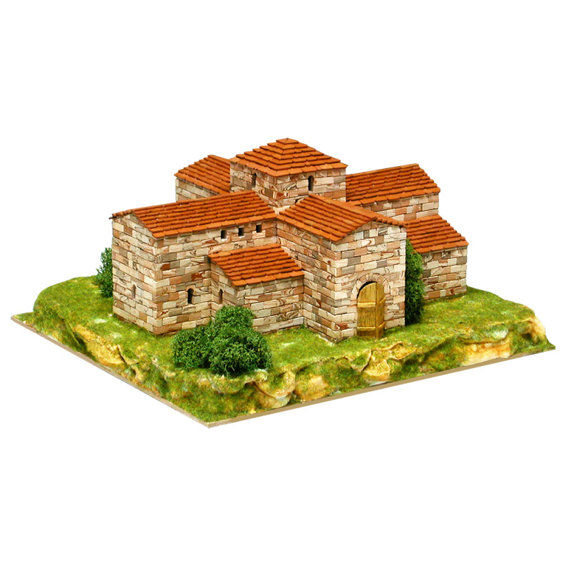 1102 - San Pedro church - Hobbycity.gr - Aedes