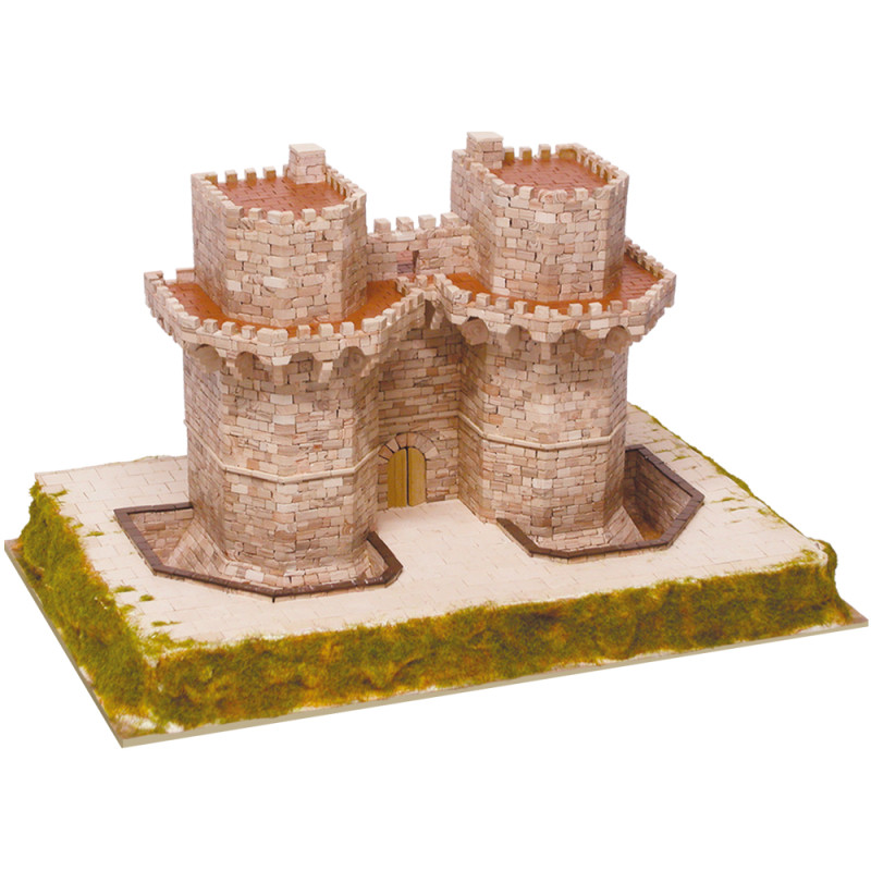 1251 - Serranoss towers - Hobbycity.gr - Aedes