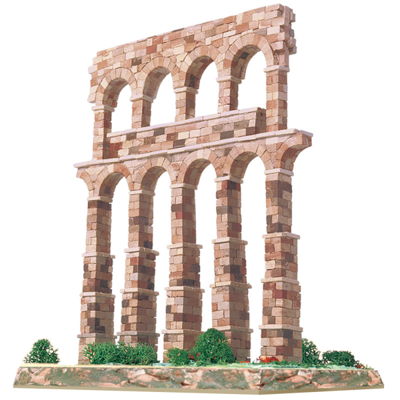 1253 - Segovias aqueduct - Hobbycity.gr - Aedes