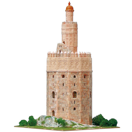Gold tower