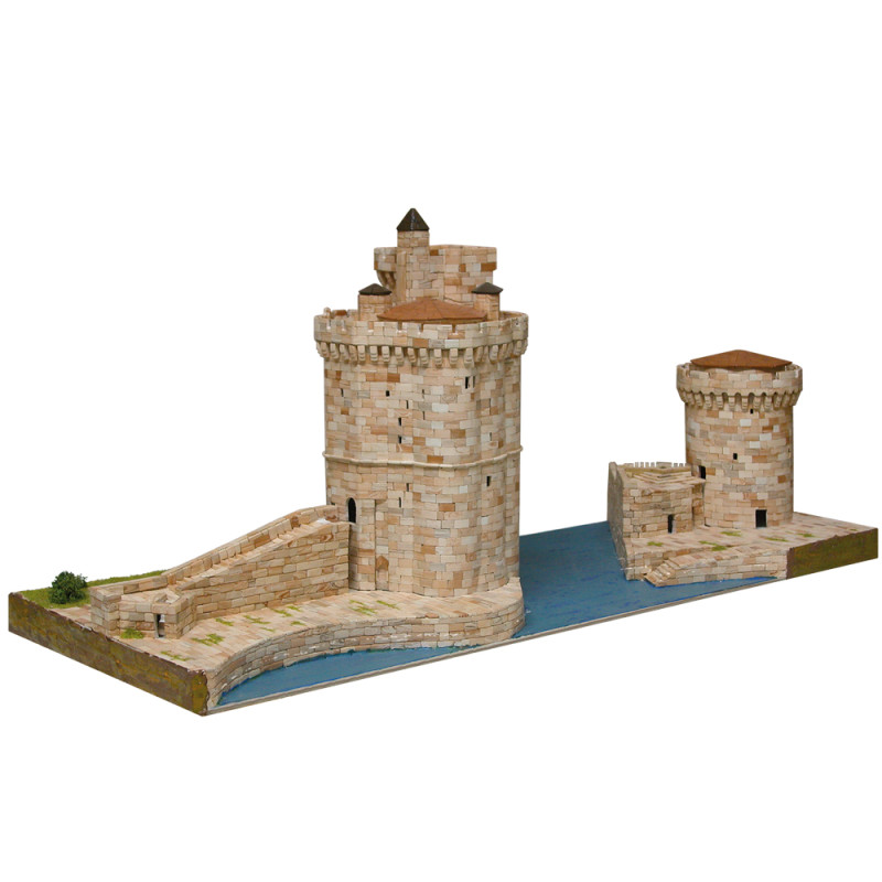 1267 - La Rochelle harbour Towers - Hobbycity.gr - Aedes