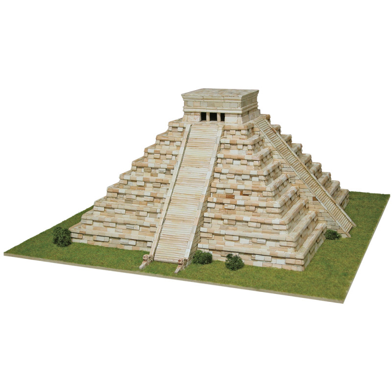 1270 - Kukulcán Temple - Hobbycity.gr - Aedes