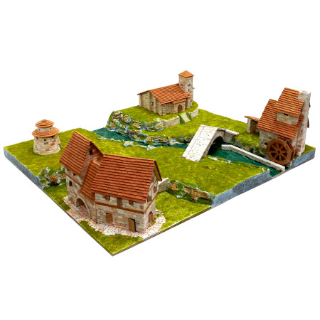 Rural Diorama 1:87