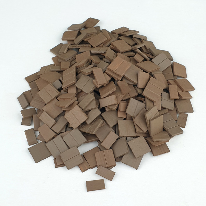 22110 - Πλακάκια Γκρίζα  (300 τμχ) - Hobbycity.gr - Aedes