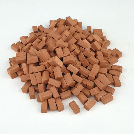 Πέτρες Κόκκινες  5 x 5  (300 τμχ)